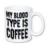 kubek z śmiesznym nadrukiem na kawę