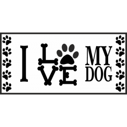 Kubek Dla Miłośników Psów | I LOVE MY DOG