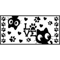 Kubek z Nadrukiem Kotów | Kot