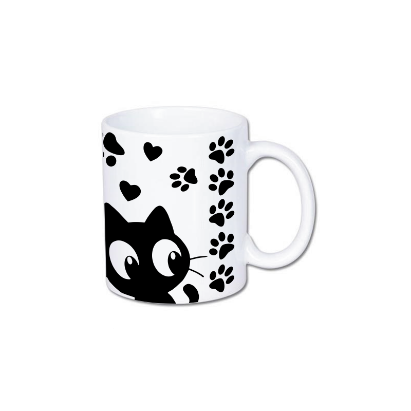 Kubek z Nadrukiem Kotów | Kot