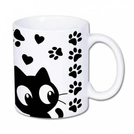 Kubek z Nadrukiem Kotów | Kot