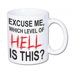 Straszny Kubek | Levels Of Hell