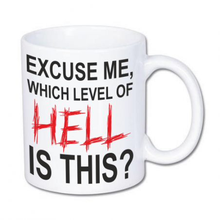 Straszny Kubek | Levels Of Hell