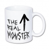 kubek z strasznym nadrukiem, jestem prawdziwym potworem