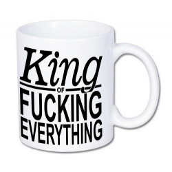 Kubek Dla Niego | King | Prezent