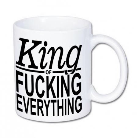 Kubek Dla Niego | King | Prezent