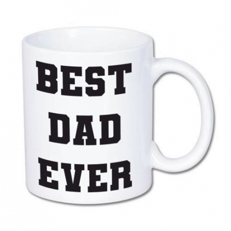 Kubek dla taty z nadrukiem najlepszy tata na świecie