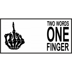 Śmieszny Kubek | Dwa Słowa