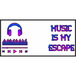 Kubek Muzyczny | MUSIC IS MY ESCAPE