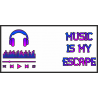 Kubek Muzyczny | MUSIC IS MY ESCAPE