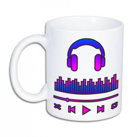 Kubek Muzyczny | MUSIC IS MY ESCAPE