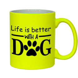 KUBEK Z NADRUKIEM DLA MIŁOŚNIKÓW PSÓW