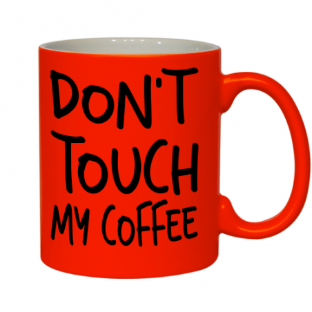 kubek na kawę z śmiesznym napisem