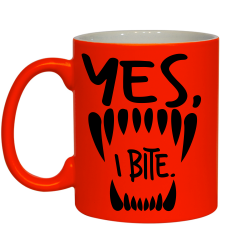 Kubek z Nadrukiem | Nie Dotykaj Mojej Kawy