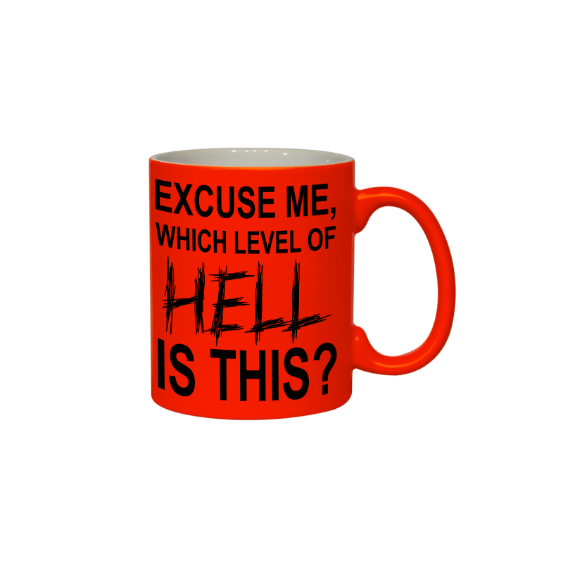 Straszny Kubek | Levels Of Hell