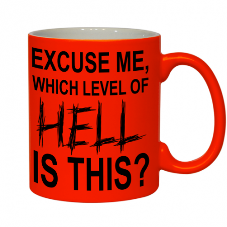 Straszny Kubek | Levels Of Hell