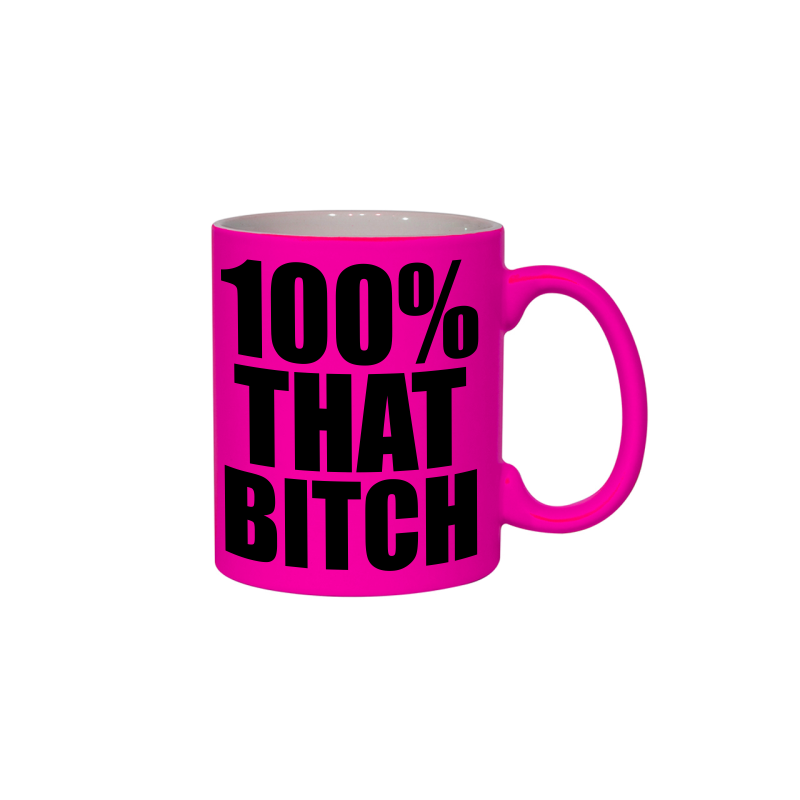 różowy kubek na prezent dla dziewczyny