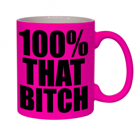 różowy kubek na prezent dla dziewczyny