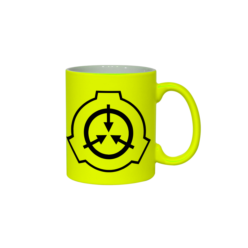 kubek z nadrukiem fundacji SCP