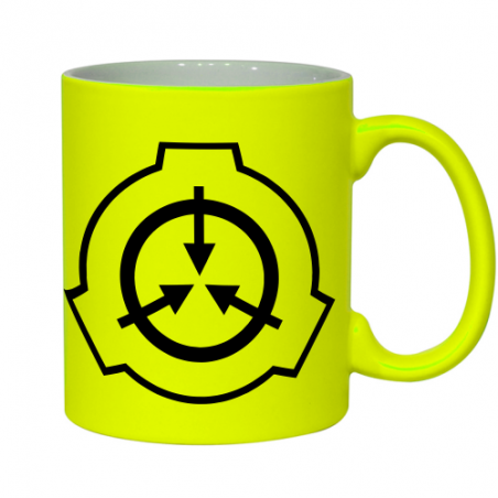 kubek z nadrukiem fundacji SCP