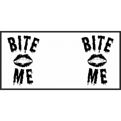 kubek z Śmiesznym Nadrukiem | Ugryź Mnie