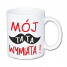 kubek dla taty z nadrukiem mój tata wymiata