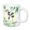 kubek z uśmiechniętą pandą
