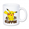 kubek z nadrukiem pikachu pokemon