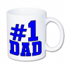 Kubek z nadrukiem tata numer jeden