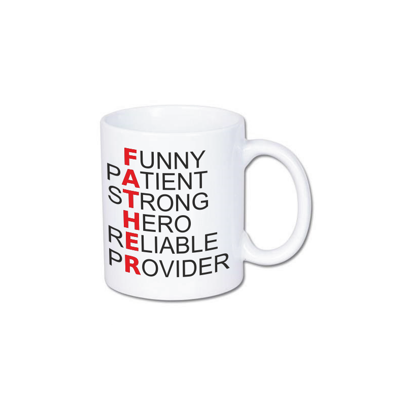 kubek na dzień ojca z krzyżówką father