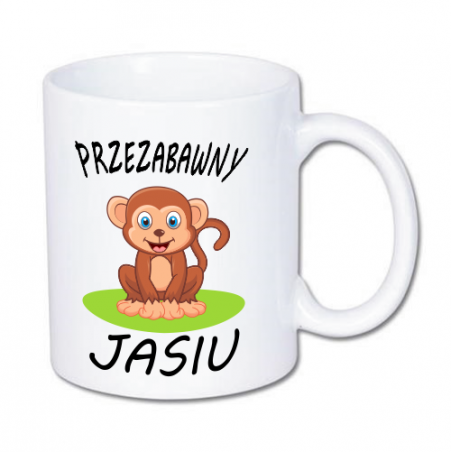 Kubek | Małpka Imię | Prezent