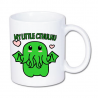 kubek z nadrukiem słodkiego cthulhu z opowiadań lovecrafta