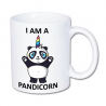 Kubek z pandą i jednorożcem. Pandicornem