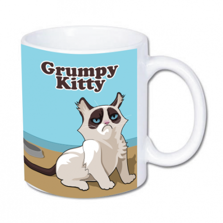 GRUMPY KITTY