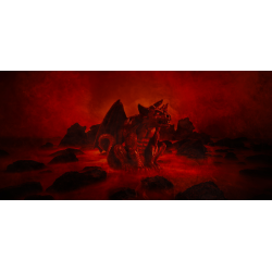 kubek z nadrukiem belzebuba