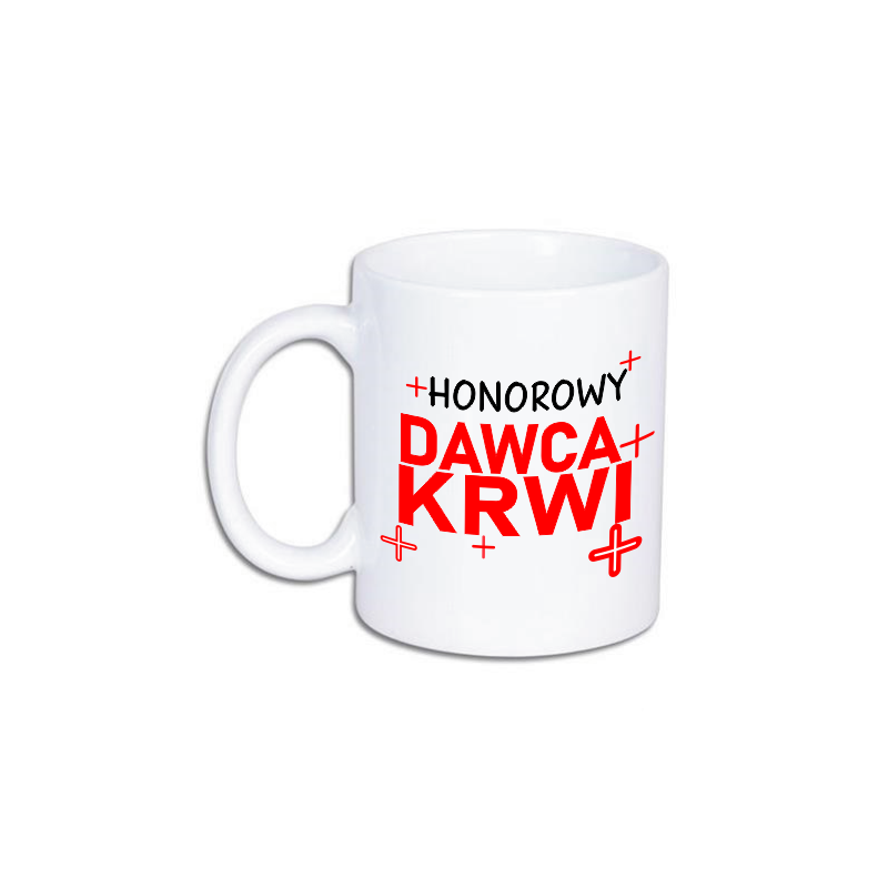 kubek honorowego dawcy krwi