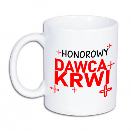 kubek honorowego dawcy krwi