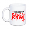 kubek honorowego dawcy krwi