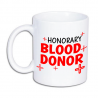 kubek dla honorowego dawcy krwi