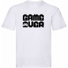 koszulka z napisem game over