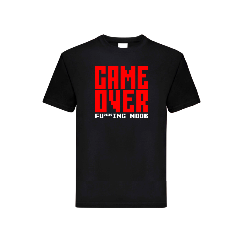 koszulka z napisem koniec gry
