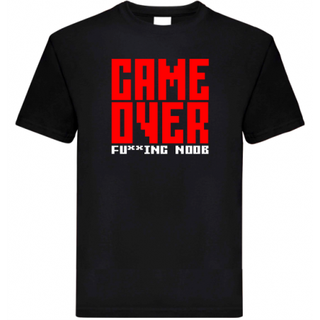 koszulka z napisem koniec gry