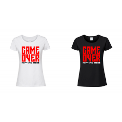 Koszulka Gra Skończona| GAME OVER FU**ING