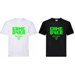 Koszulka Gry | GAME-OVER, CONTINUE?
