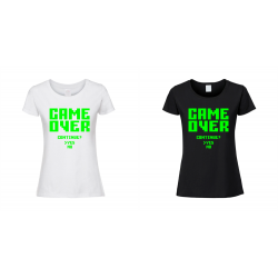 Koszulka Gry | GAME-OVER, CONTINUE?