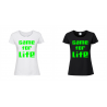 Koszulka z Nadrukiem | Game For Life | Prezent