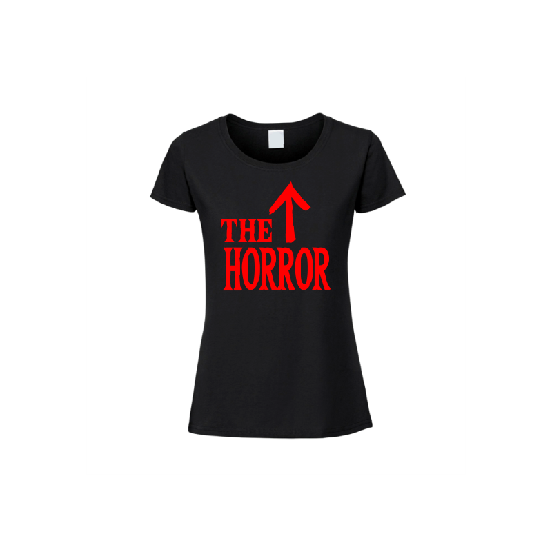 Koszulka z nadrukiem, jestem straszna