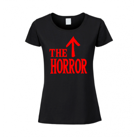 Koszulka z nadrukiem, jestem straszna