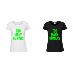 Śmieszna Koszulka | Tak Wielu Ludzi