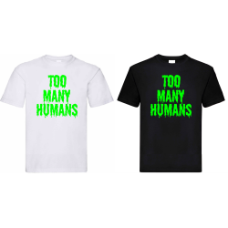 Śmieszna Koszulka | Tak Wielu Ludzi